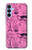 S2885 Paris Pink Case For Samsung Galaxy A15 5G