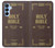 S2889 Holy Bible Cover King James Version Case For Samsung Galaxy A15 5G