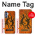 S2901 Lizard Aboriginal Art Case For Samsung Galaxy A15 5G