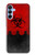 S2917 Biohazards Virus Red Alert Case For Samsung Galaxy A15 5G
