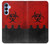 S2917 Biohazards Virus Red Alert Case For Samsung Galaxy A15 5G