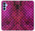 S3051 Pink Mermaid Fish Scale Case For Samsung Galaxy A15 5G