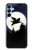 S3289 Flying Pig Full Moon Night Case For Samsung Galaxy A15 5G