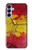 S3315 Spain Flag Vintage Football Graphic Case For Samsung Galaxy A15 5G