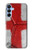 S3316 England Flag Vintage Football Graphic Case For Samsung Galaxy A15 5G