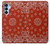 S3355 Bandana Red Pattern Case For Samsung Galaxy A15 5G