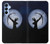 S3489 Indian Hunter Moon Case For Samsung Galaxy A15 5G