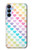 S3499 Colorful Heart Pattern Case For Samsung Galaxy A15 5G