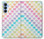 S3499 Colorful Heart Pattern Case For Samsung Galaxy A15 5G