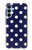 S3533 Blue Polka Dot Case For Samsung Galaxy A15 5G S3533 Blue Polka Dot Case For Samsung Galaxy A15 5G