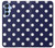 S3533 Blue Polka Dot Case For Samsung Galaxy A15 5G S3533 Blue Polka Dot Case For Samsung Galaxy A15 5G