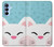 S3542 Cute Cat Cartoon Case For Samsung Galaxy A15 5G