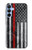 S3687 Firefighter Thin Red Line American Flag Case For Samsung Galaxy A15 5G