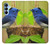 S3839 Bluebird of Happiness Blue Bird Case For Samsung Galaxy A15 5G