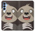 S3855 Sloth Face Cartoon Case For Samsung Galaxy A15 5G