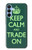 S3862 Keep Calm and Trade On Case For Samsung Galaxy A15 5G