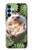 S3863 Pygmy Hedgehog Dwarf Hedgehog Paint Case For Samsung Galaxy A15 5G