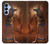 S3919 Egyptian Queen Cleopatra Anubis Case For Samsung Galaxy A15 5G