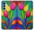 S3926 Colorful Tulip Oil Painting Case For Samsung Galaxy A15 5G