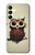 S0360 Coffee Owl Case For Samsung Galaxy A25 5G