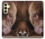 S0519 PitBull Face Case For Samsung Galaxy A25 5G