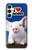 S0608 I Love Bacon Cute Baby Pig Case For Samsung Galaxy A25 5G