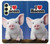 S0608 I Love Bacon Cute Baby Pig Case For Samsung Galaxy A25 5G