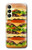 S0790 Hamburger Case For Samsung Galaxy A25 5G