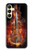 S0864 Fire Violin Case For Samsung Galaxy A25 5G