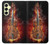 S0864 Fire Violin Case For Samsung Galaxy A25 5G