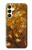 S2663 Yellow Blossoming Almond Tree Van Gogh Case For Samsung Galaxy A25 5G