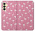 S2858 Pink Flamingo Pattern Case For Samsung Galaxy A25 5G