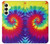 S2884 Tie Dye Swirl Color Case For Samsung Galaxy A25 5G