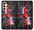 S2936 UK British Flag Map Case For Samsung Galaxy A25 5G
