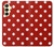 S2951 Red Polka Dots Case For Samsung Galaxy A25 5G