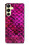 S3051 Pink Mermaid Fish Scale Case For Samsung Galaxy A25 5G