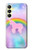 S3070 Rainbow Unicorn Pastel Sky Case For Samsung Galaxy A25 5G