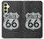 S3207 Route 66 Sign Case For Samsung Galaxy A25 5G