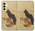 S3229 Vintage Cat Poster Case For Samsung Galaxy A25 5G