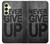 S3367 Never Give Up Case For Samsung Galaxy A25 5G