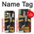 S3386 Abstract Fabric Texture Case For Samsung Galaxy A25 5G