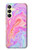 S3444 Digital Art Colorful Liquid Case For Samsung Galaxy A25 5G