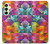 S3477 Abstract Diamond Pattern Case For Samsung Galaxy A25 5G