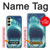 S3548 Tiger Shark Case For Samsung Galaxy A25 5G