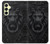 S3619 Dark Gothic Lion Case For Samsung Galaxy A25 5G