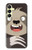 S3855 Sloth Face Cartoon Case For Samsung Galaxy A25 5G