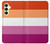 S3887 Lesbian Pride Flag Case For Samsung Galaxy A25 5G