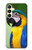 S3888 Macaw Face Bird Case For Samsung Galaxy A25 5G