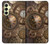 S3927 Compass Clock Gage Steampunk Case For Samsung Galaxy A25 5G S3927 Compass Clock Gage Steampunk Case For Samsung Galaxy A25 5G