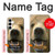 S0840 Grizzly Bear Face Case For Samsung Galaxy A35 5G